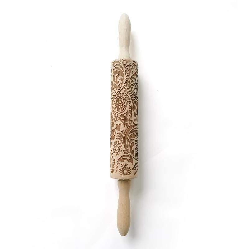Christmas 3D Rolling Pin - Billede 4