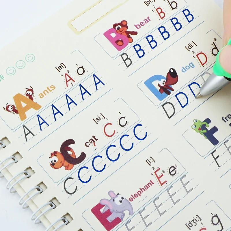 Magic Practice Copybook - Billede 4