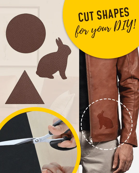 Instant Leather Restore Patch - Billede 3