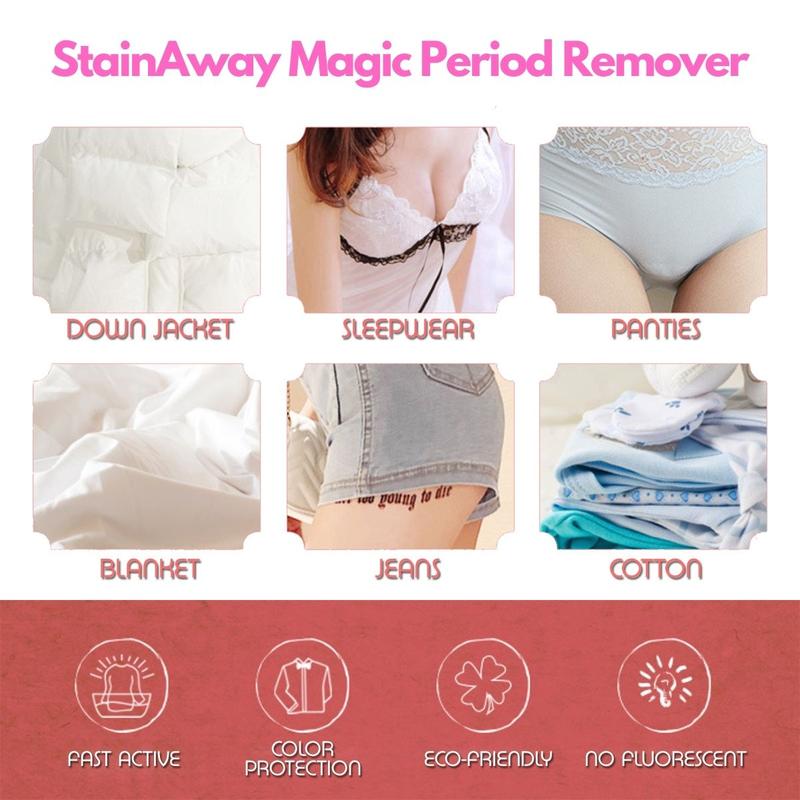 StainAway Magic Period Remover - Billede 4