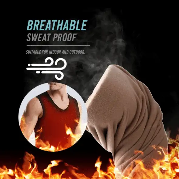 Dual Side Fleece Vest med V-hals - Billede 4