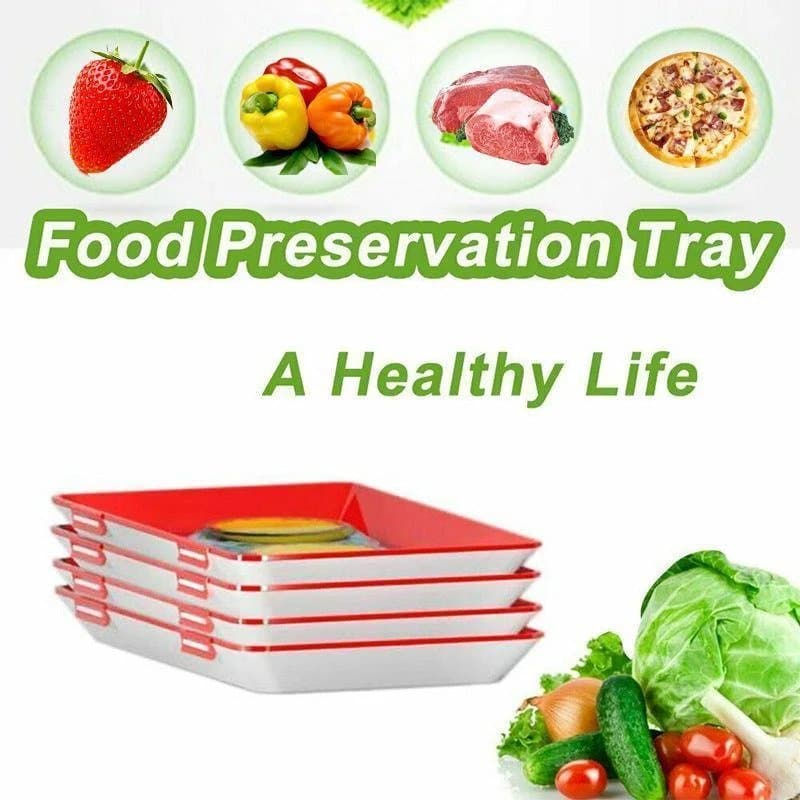 Creative Food Preservation Tray - Billede 4