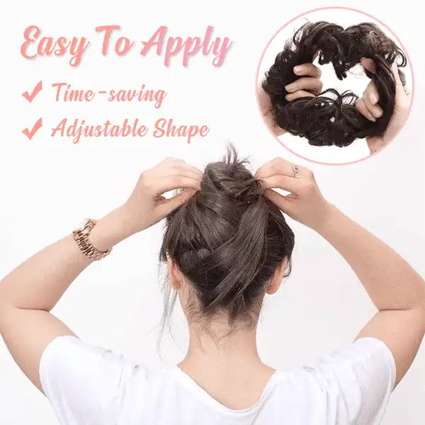 Easy-To-Wear Stylish Hair Scrunchies - Billede 4