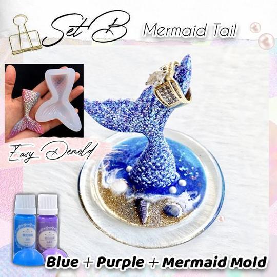 UV Resin Crystal Craft Kit - Billede 4
