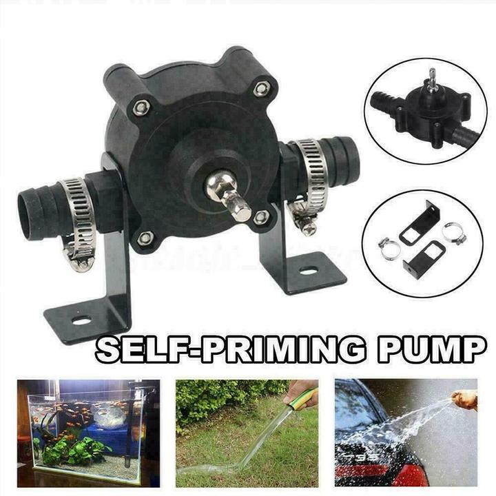 Selvansugende overførselspumpe - Billede 4