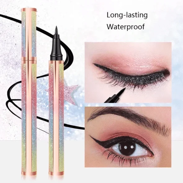 4D Vivid Galaxy Waterproof Silk Fiber Thick Lengthening Mascara - Billede 4