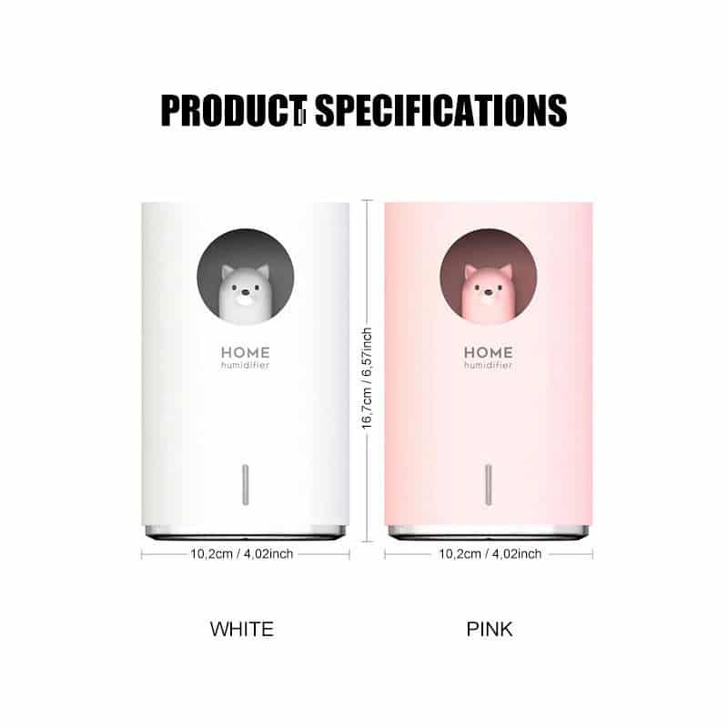 Luftfugter USB aroma diffuser - Billede 4