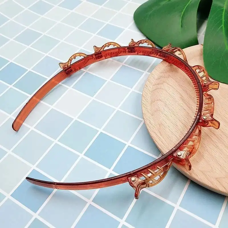 Double bangs hairstyle hairpin - Billede 3