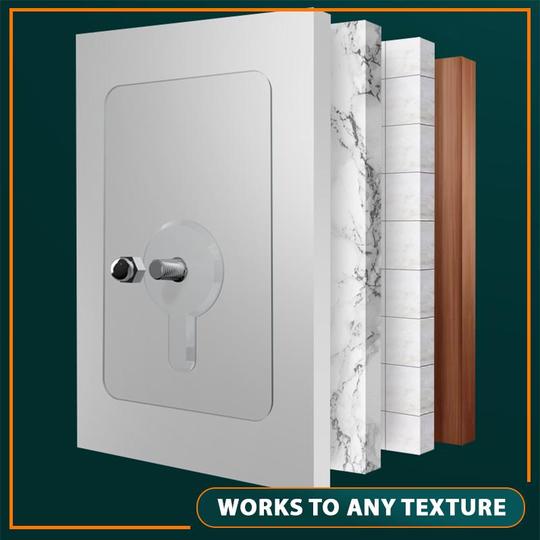 Kraftig selvklæbende sømløs vægsøm - Billede 4