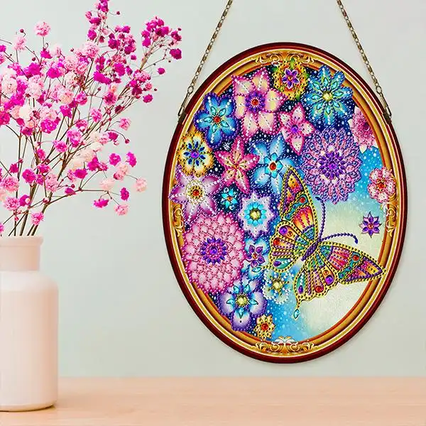 Bejewelled DIY Rhinestone Painting Kit - Billede 4