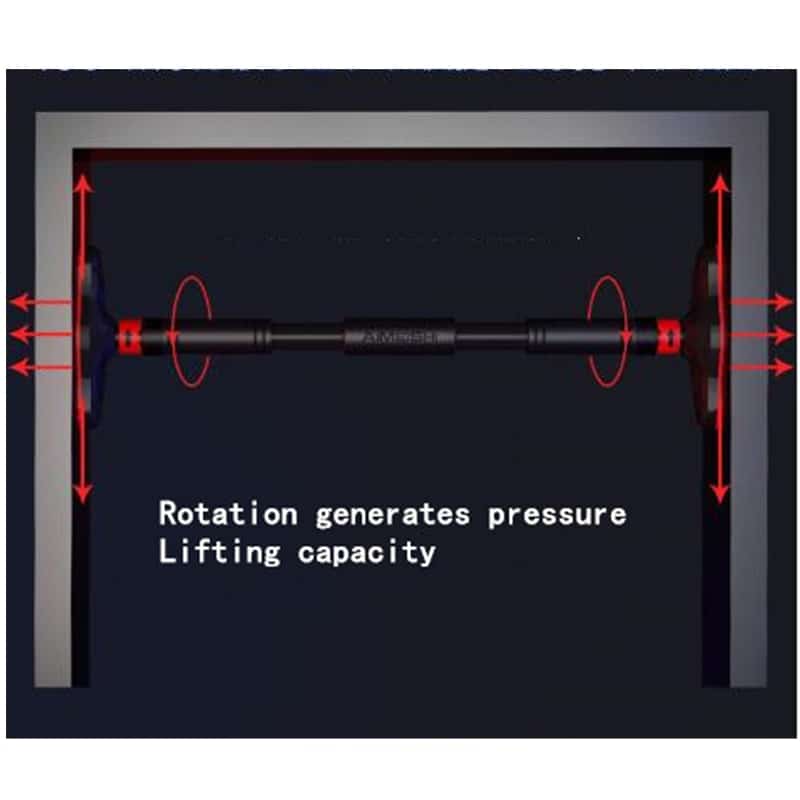 Home Gym Door Horizontal Bar - Billede 4