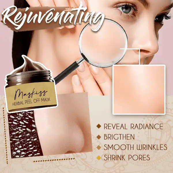 Maskiss Herbal Peel Off Mask - Billede 4