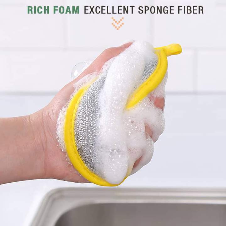 Dobbeltsidet magisk opvaskebørste - Billede 4