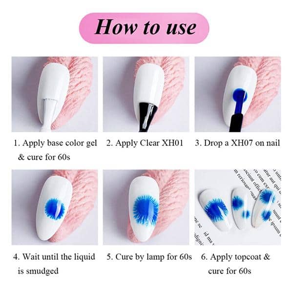 InstaFlower Blooming Nail Gel - Billede 3