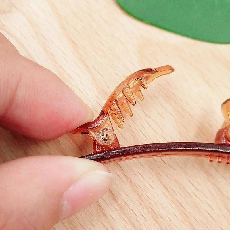 Double bangs hairstyle hairpin - Billede 4