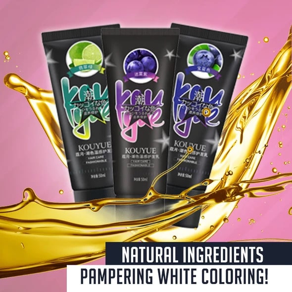 HueSwitch Color Changing Hair Dye - Billede 2
