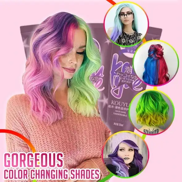 HueSwitch Color Changing Hair Dye - Billede 3