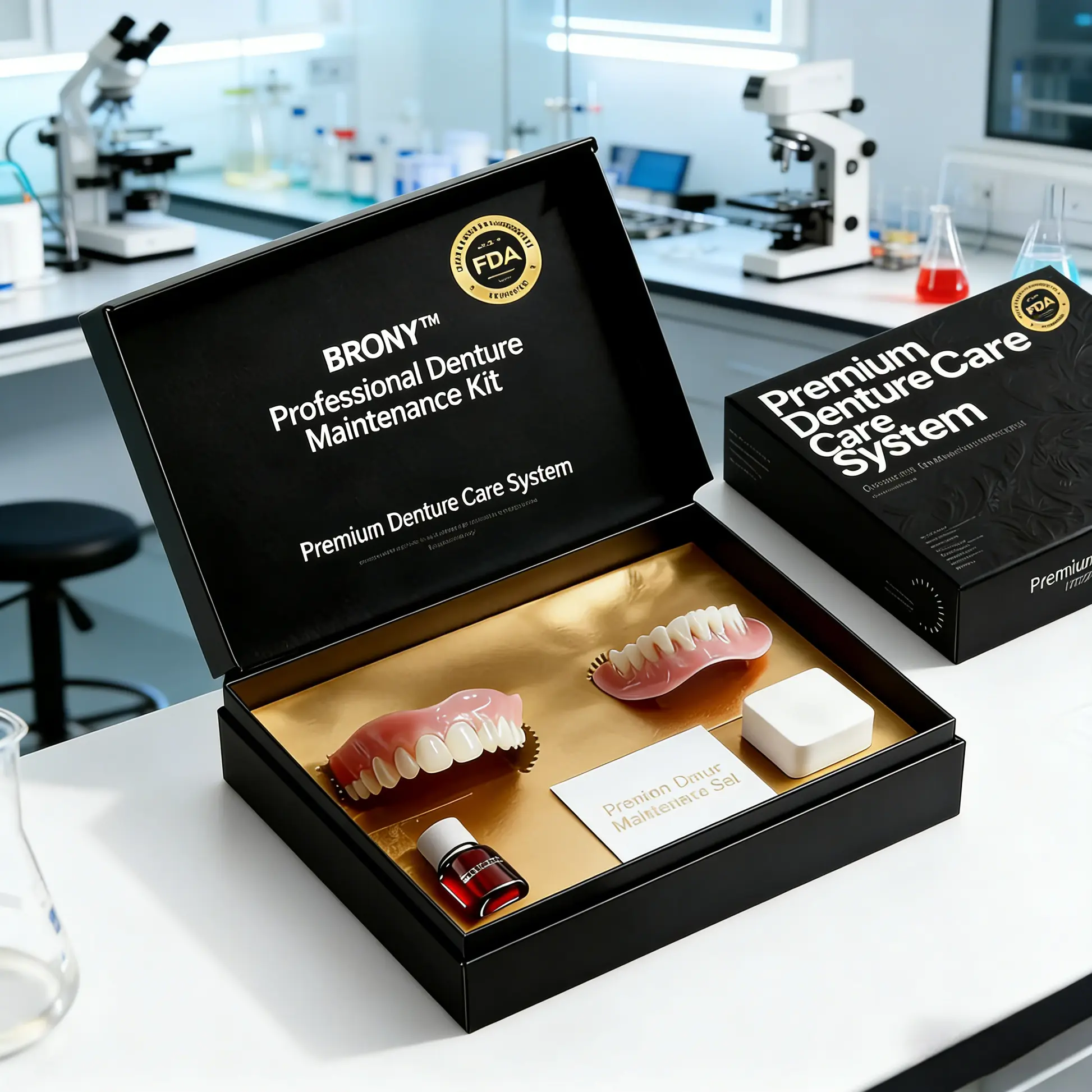 Custom-Fit Full Functional Dentures