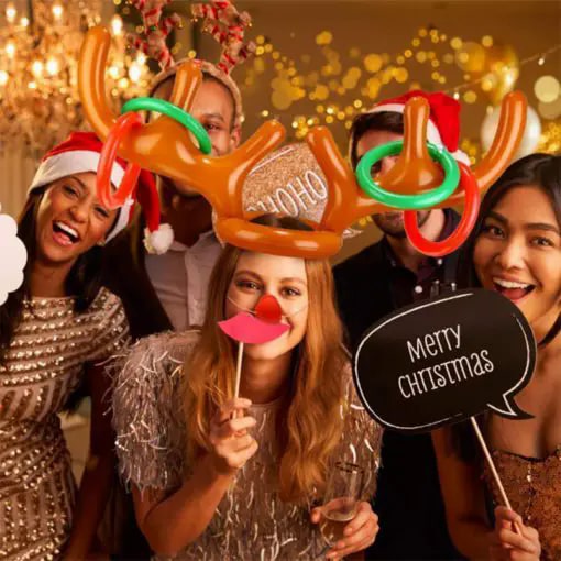 Jul rensdyr gevir ringkast spil