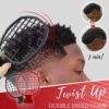 Double Endet Twist Up Comb