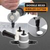 Double Head Sheet Metal Nibbler