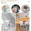 DoubleLock Self-adhesive Hook