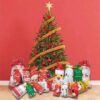 Drawstring Christmas Gift Bags
