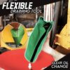 Flexible Draining Tool