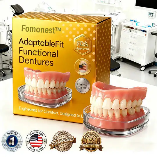 Medical Full Denture with Strong Suctiond