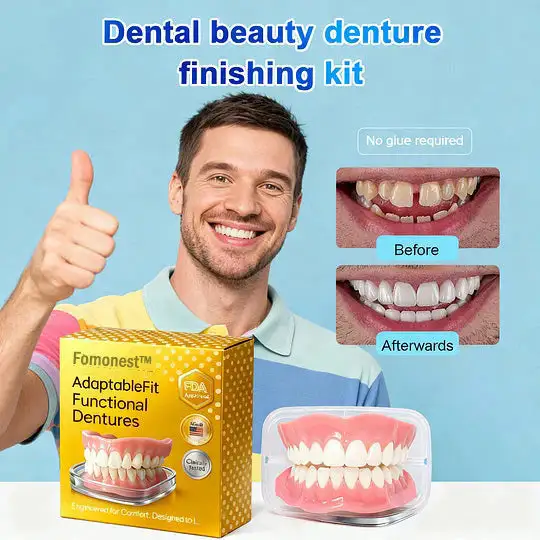 Medical Full Denture with Strong Suctiond - Billede 2
