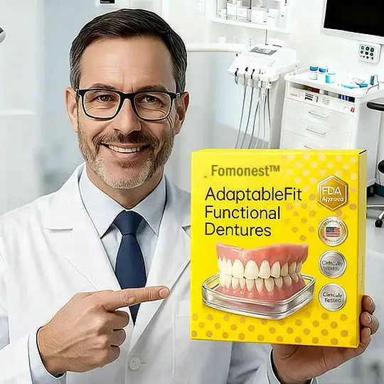 Medical Full Denture with Strong Suctiond - Billede 4