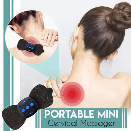 Bærbar mini cervikal massager