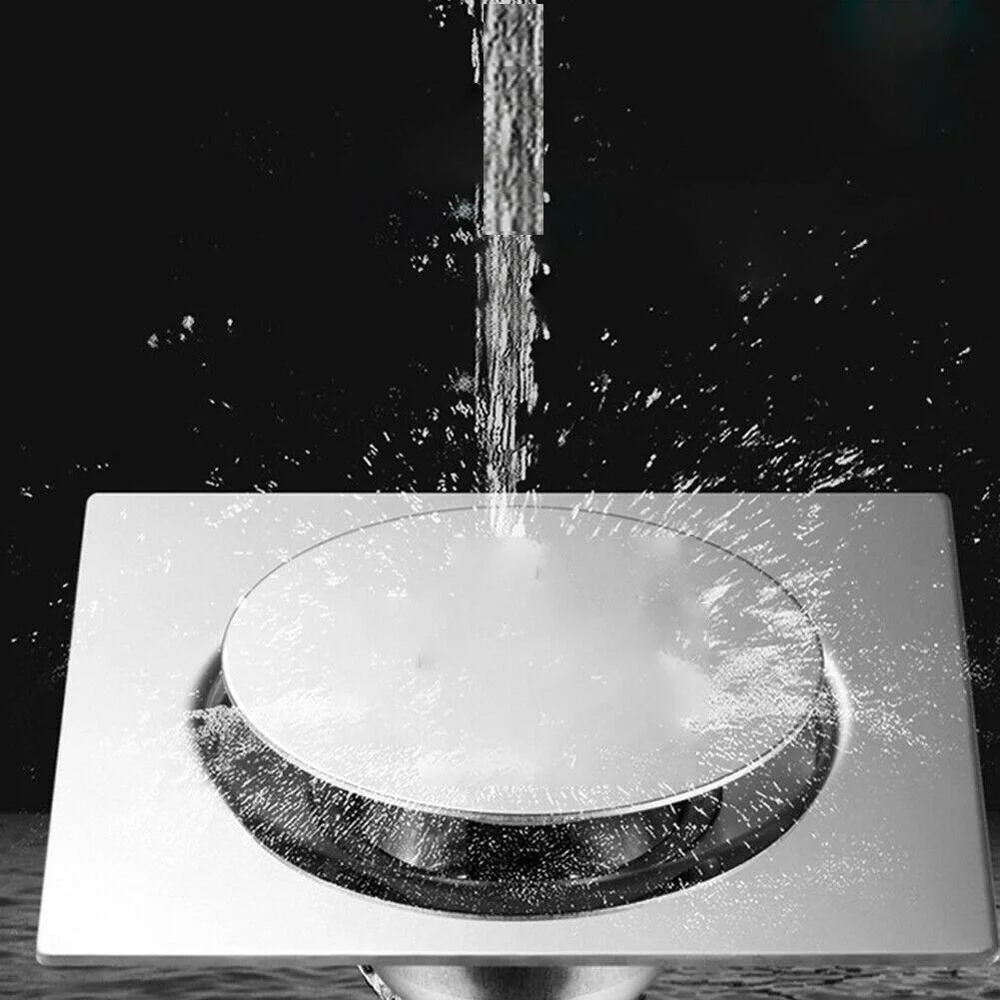 Pop Up gulvafløb i rustfrit stål - Billede 4