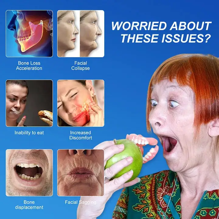 Medical Full Denture with Strong Suctiond - Billede 4