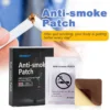 Anti-smoke Patch